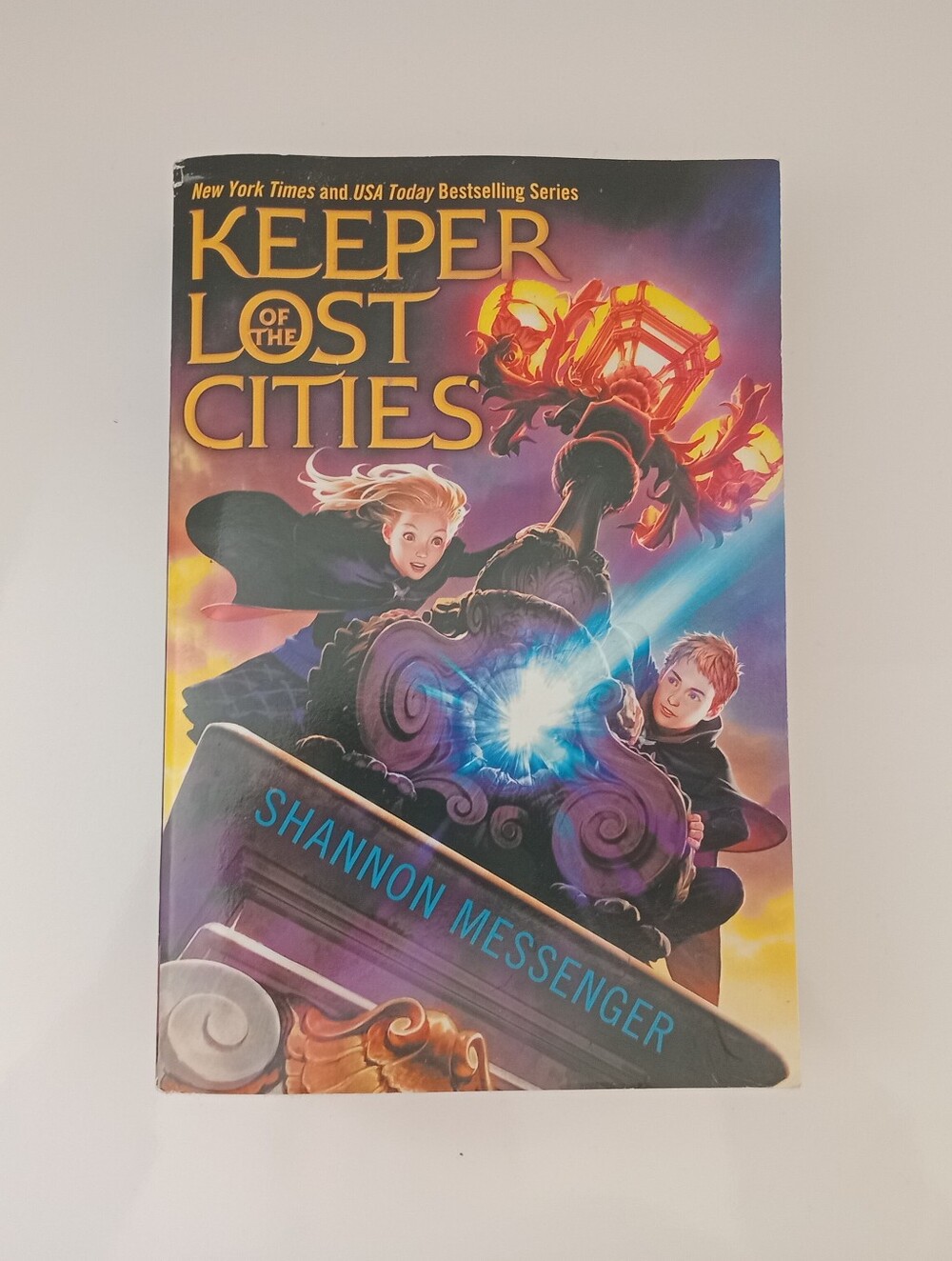 Keeper of the Lost Cities Book 1 Shannon Messenger Paperback Fantasy